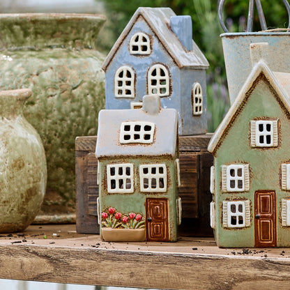 Devon Petite Tealight Cottage Sage