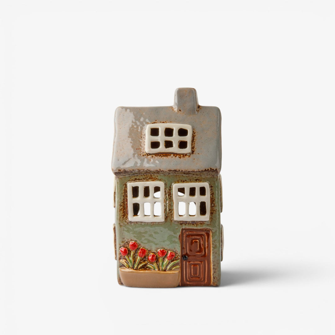Devon Petite Tealight Cottage Sage