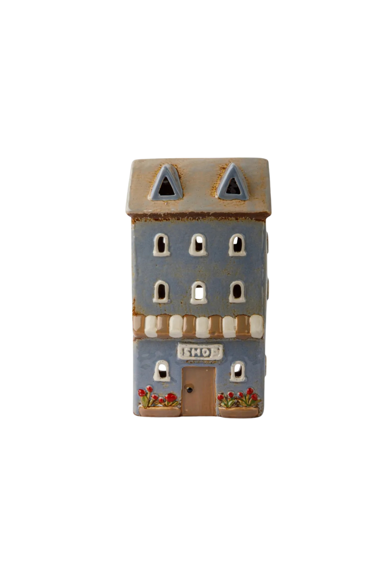 Devon Flower Shop Tealight Cornflour