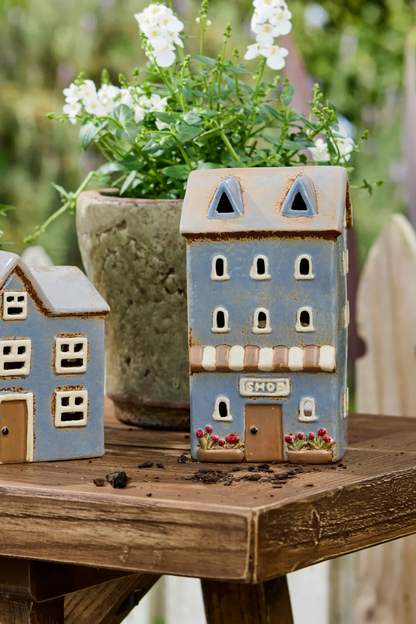 Devon Flower Shop Tealight Cornflour