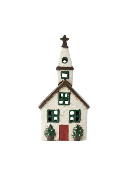 Nordgard Village Church Tea Light House