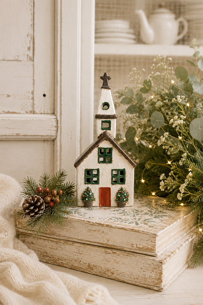 Nordgard Village Church Tea Light House