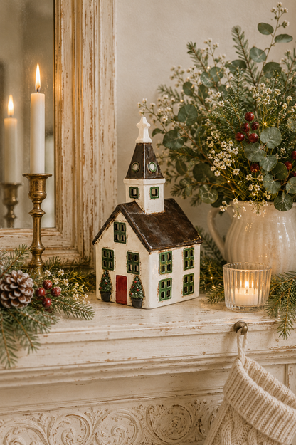 Nordgard Village Church Tea Light House