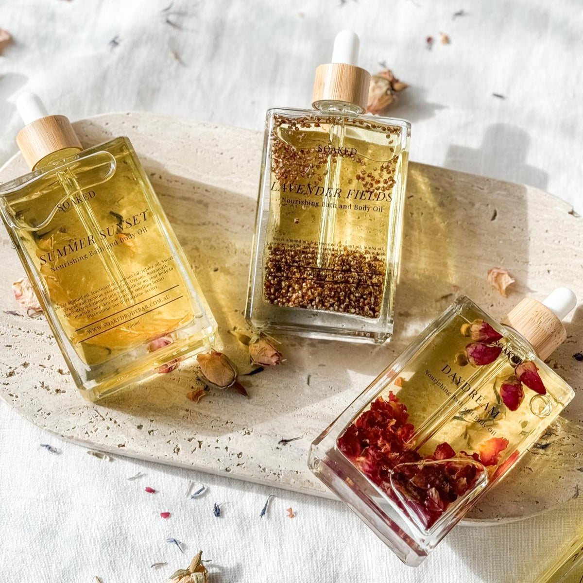 Nourishing Bath and Body Oils 100mls