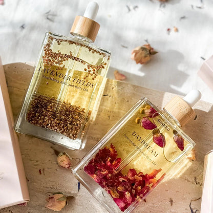 Nourishing Bath and Body Oils 100mls
