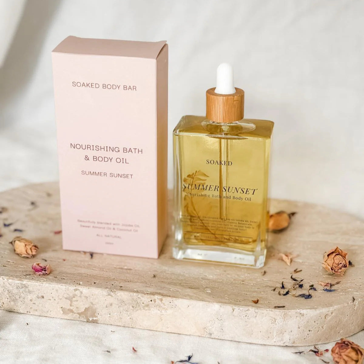 Nourishing Bath and Body Oils 100mls