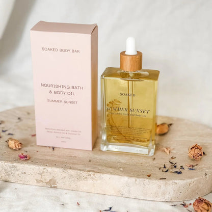 Nourishing Bath and Body Oils 100mls