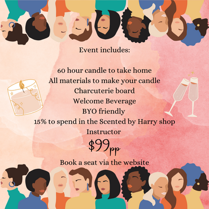 International Womens Event - The Candle Lab