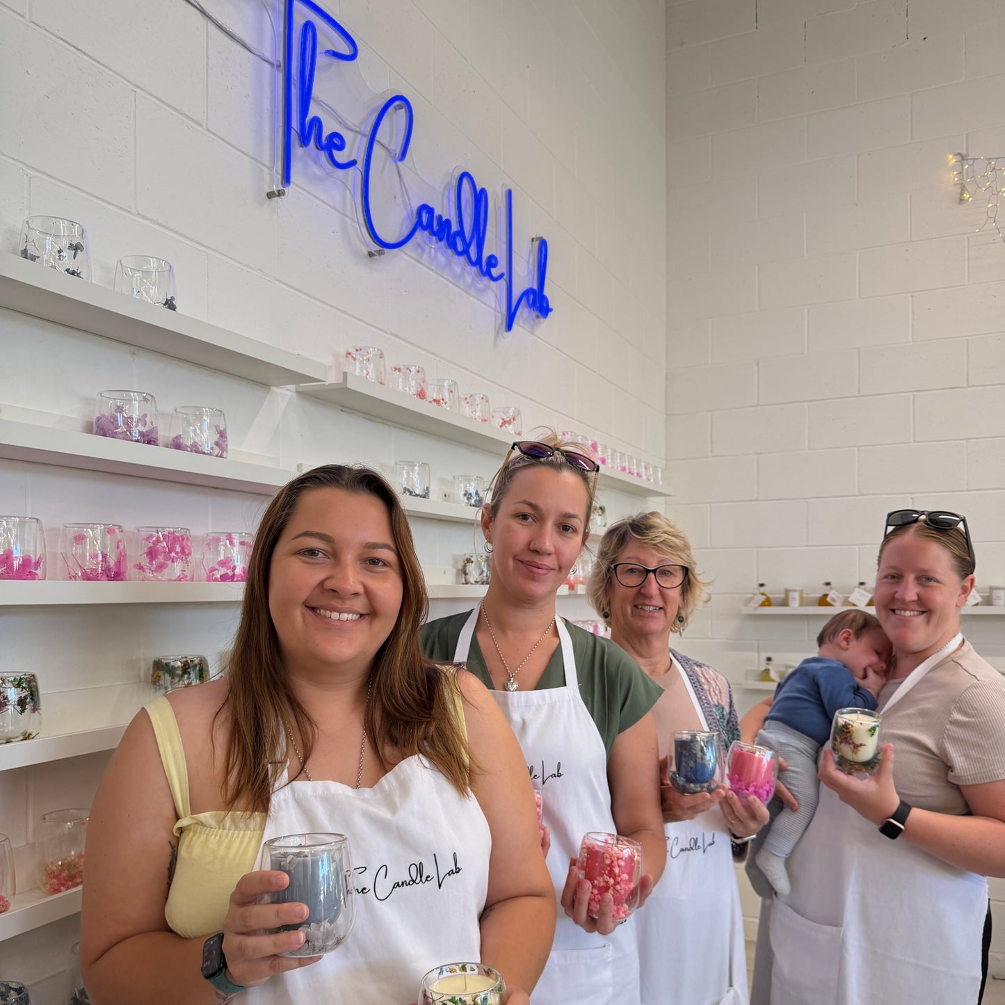 Christmas in July - The Candle Lab Experience