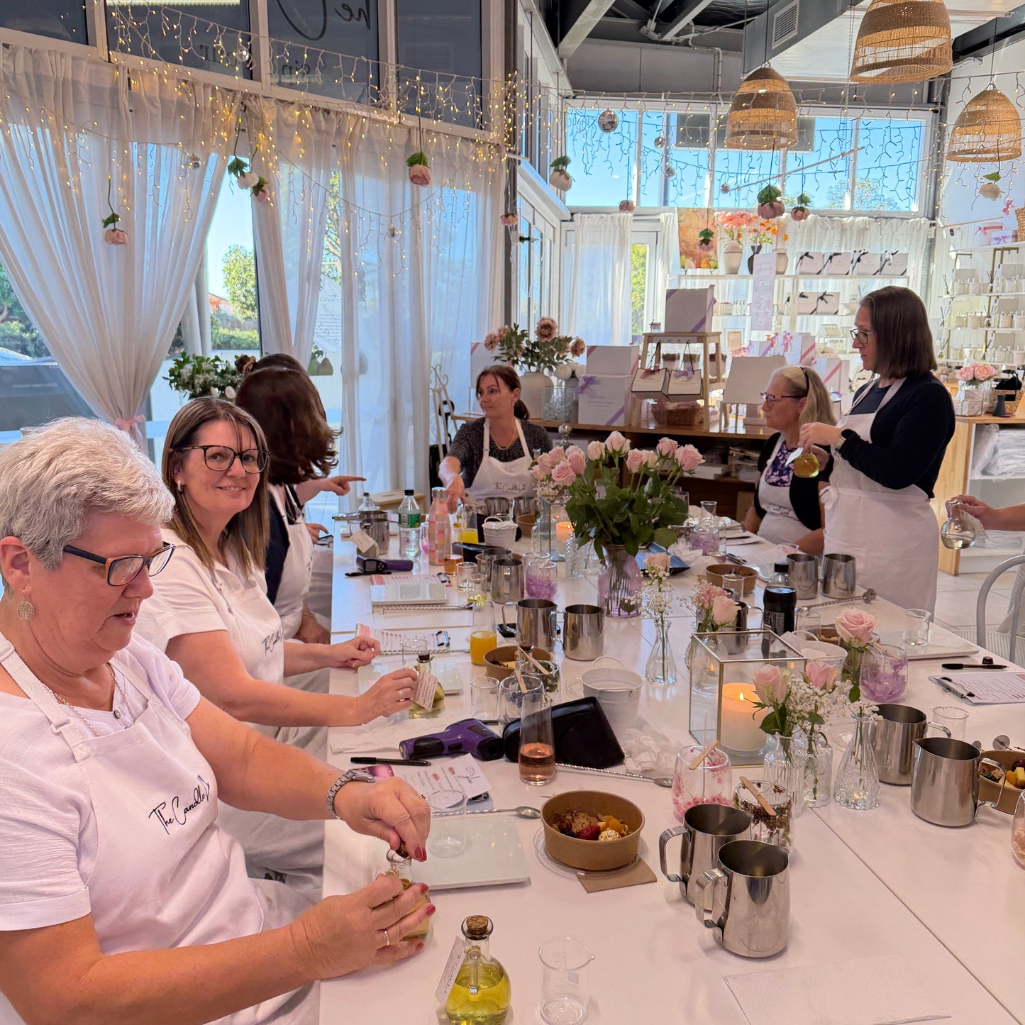 Christmas in July - The Candle Lab Experience