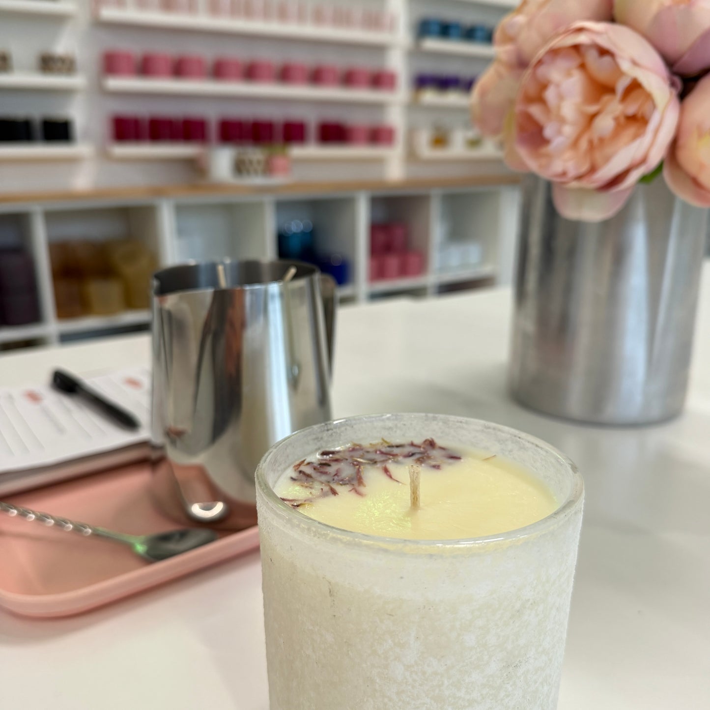 Christmas in July - The Candle Lab Experience