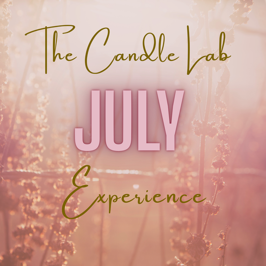 July - The Candle Lab Experience