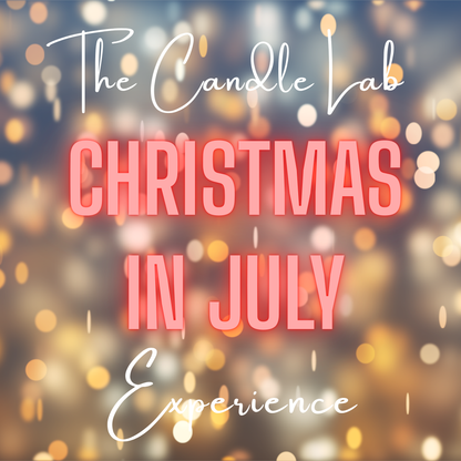 Christmas in July - The Candle Lab Experience