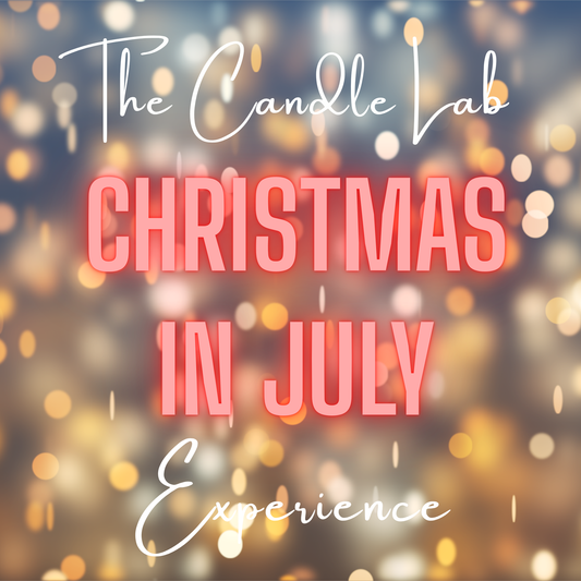 Christmas in July - The Candle Lab Experience