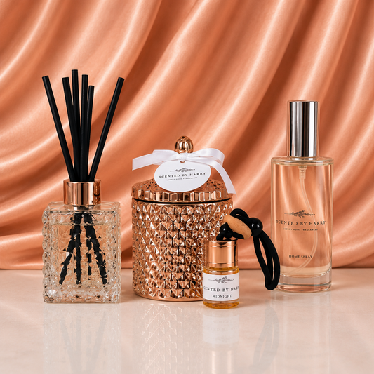 The Love Collection Signature Set - BONUS Car Diffuser