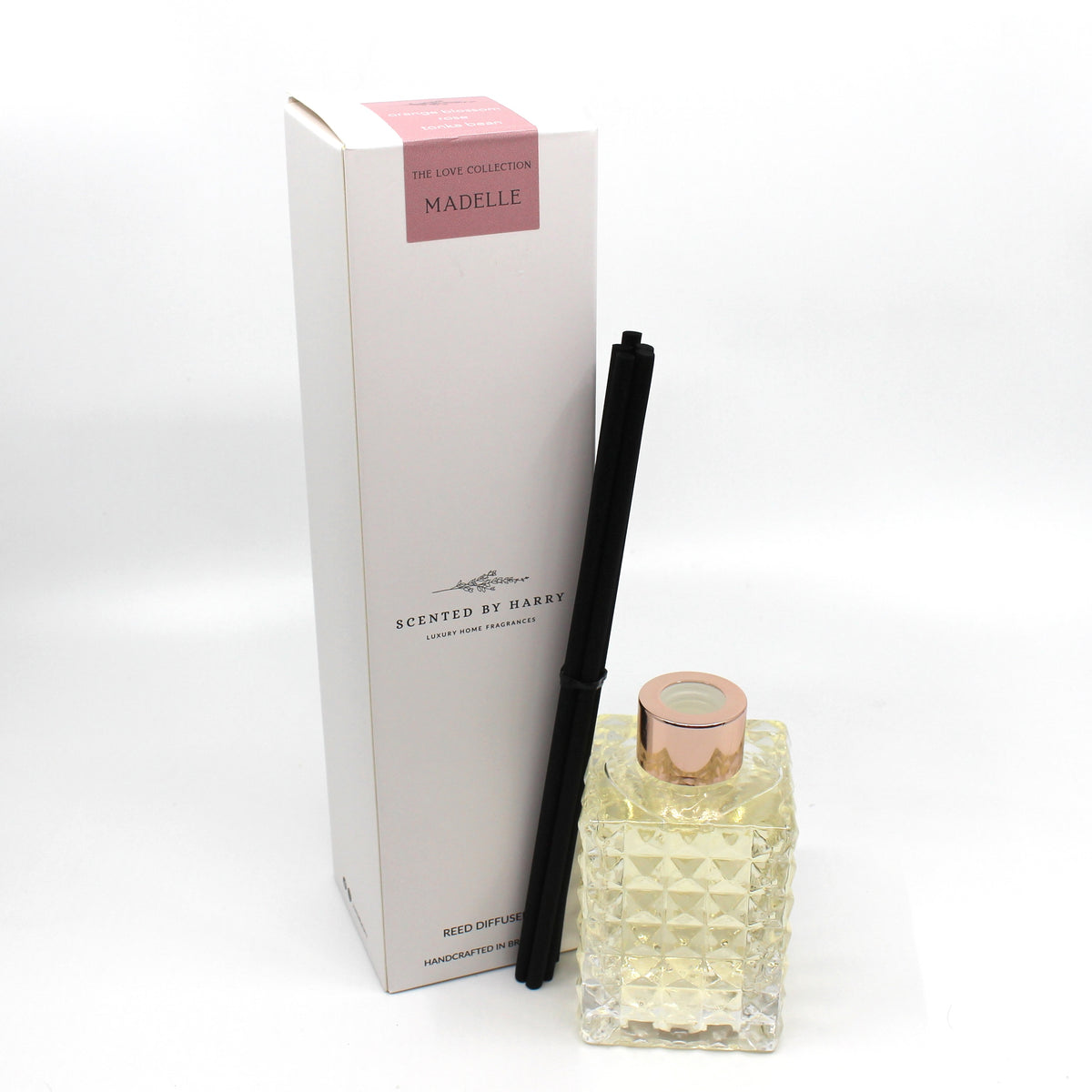 The Love Collection - Geo Reed Diffuser