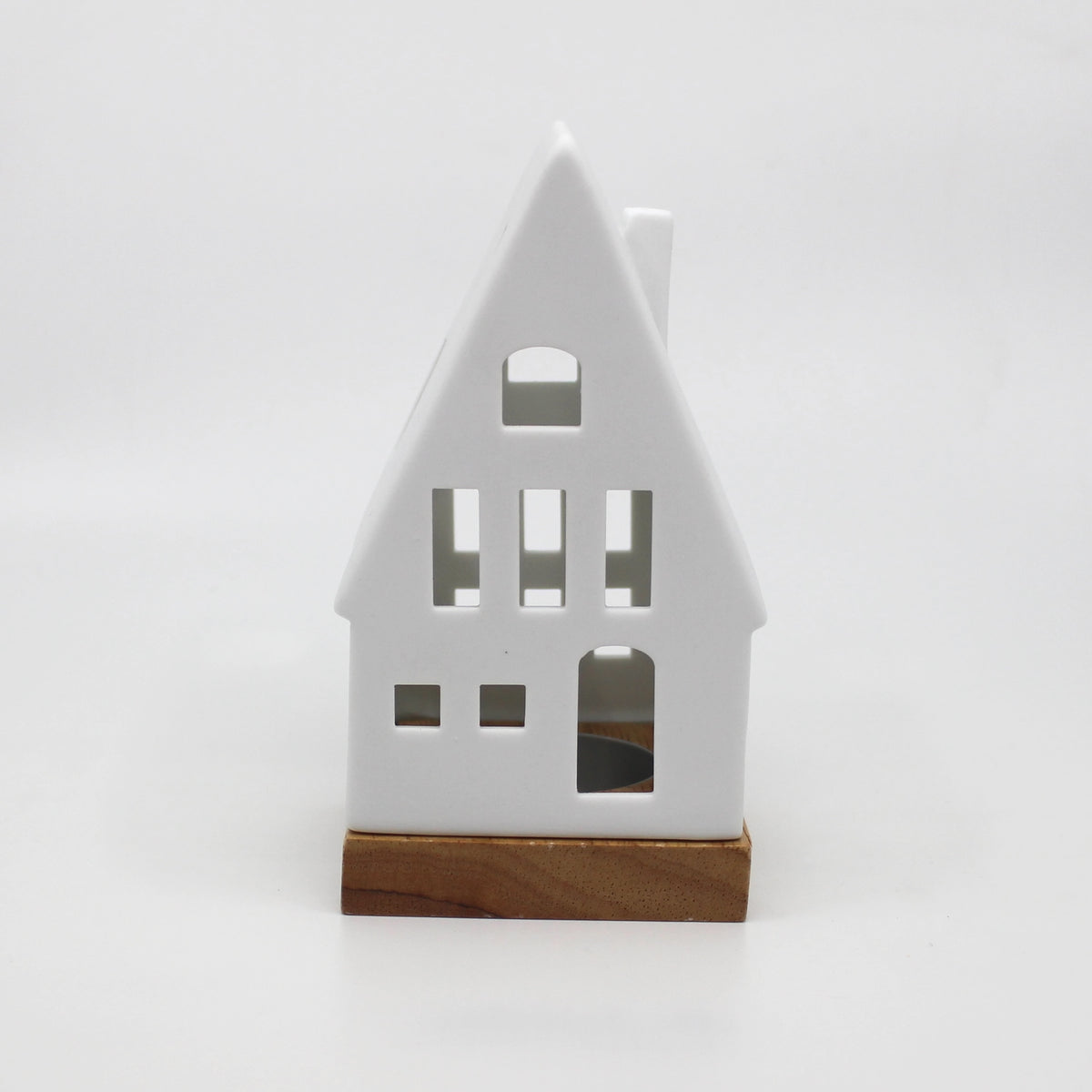 Porcelain Tea Light House Range