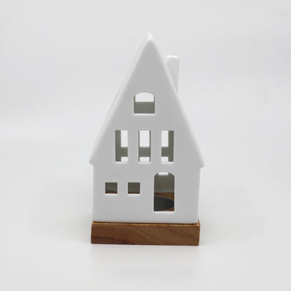 Porcelain Tea Light House Range