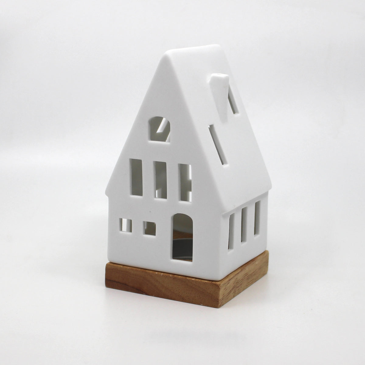Porcelain Tea Light House Range