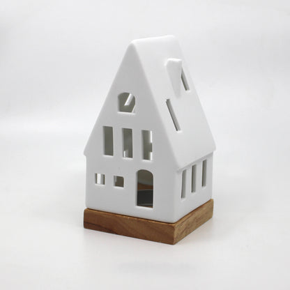 Porcelain Tea Light House Range