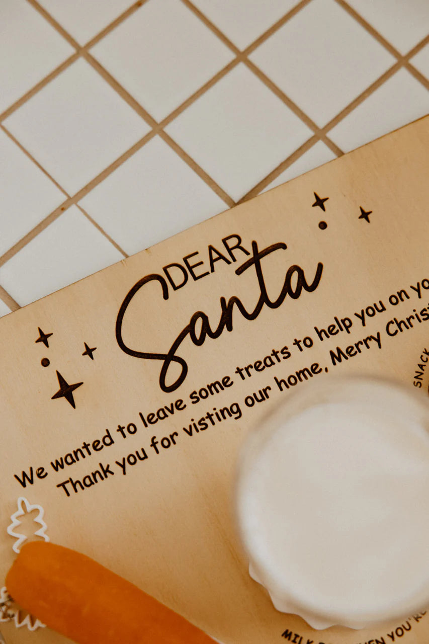 Santa Treat Board