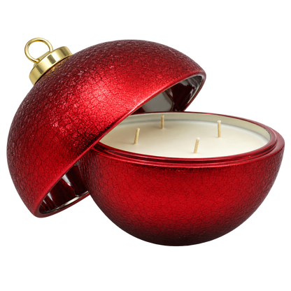 Christmas Bauble Candles