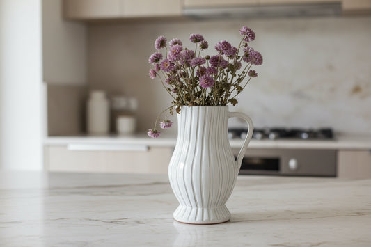 Ribbed Jug - Small