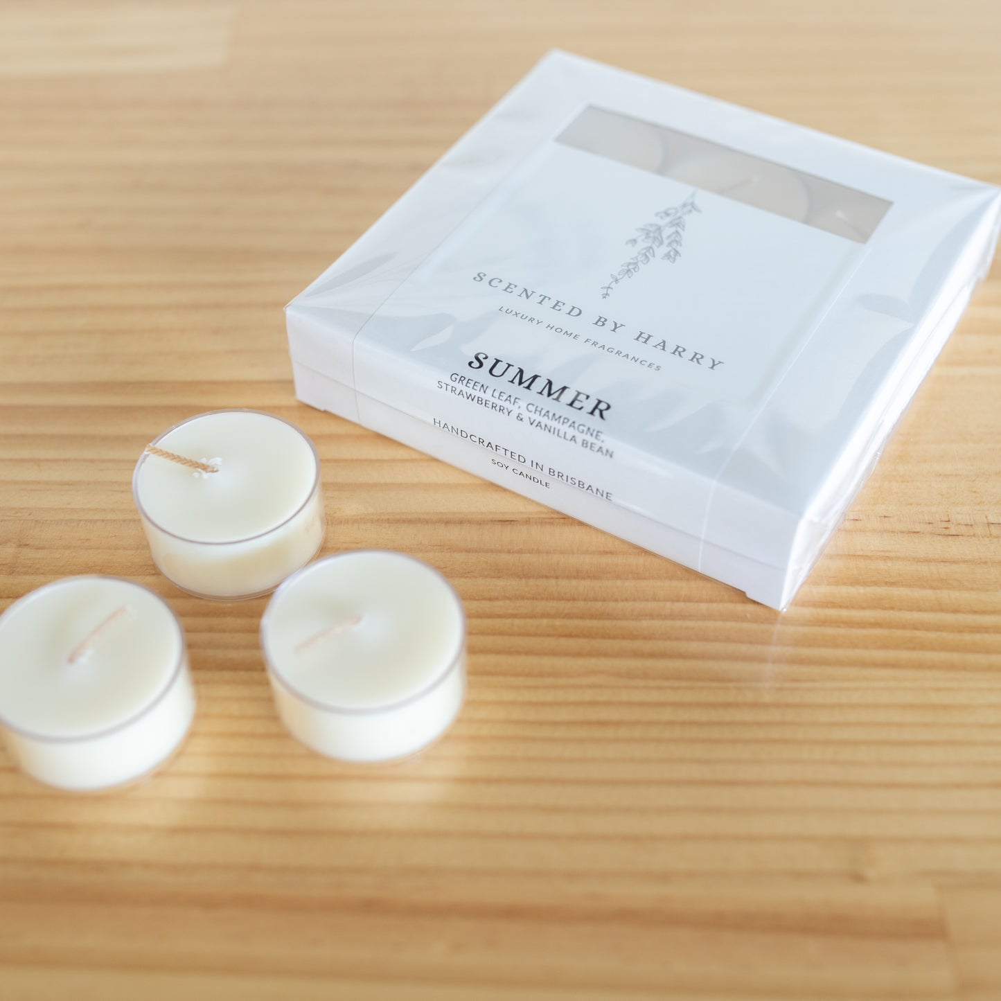 9 Scented Tealights
