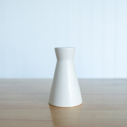 Ceramic White Bottle