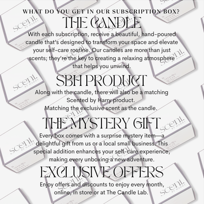 Scent by Harry Subscription Box