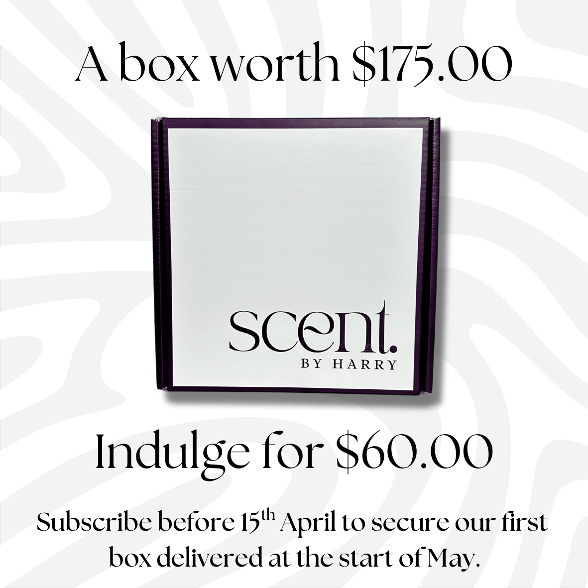 Scent by Harry Subscription Box
