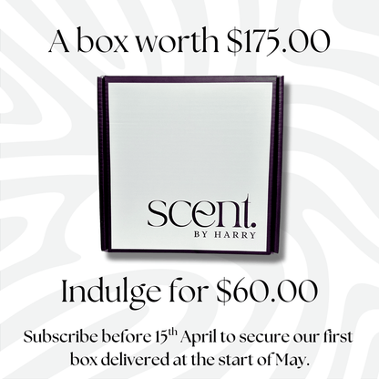 Scent by Harry Subscription Box