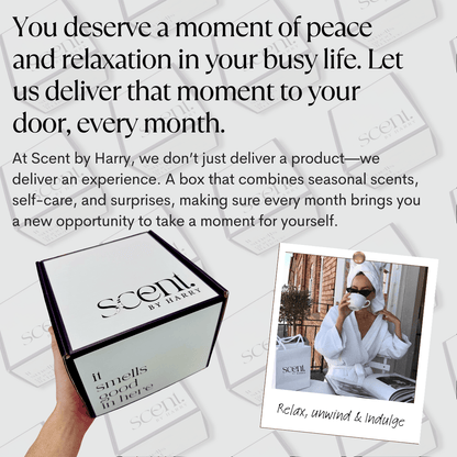 Scent by Harry Subscription Box