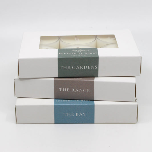 Tea Light Candles - Scents of Home Collection