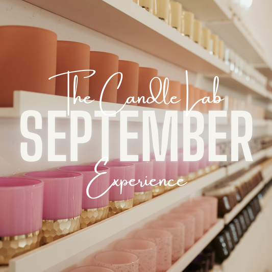 September - The Candle Lab Experience