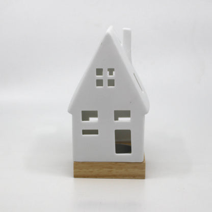 Porcelain Tea Light House Range