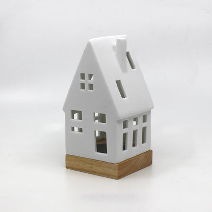 Porcelain Tea Light House Range