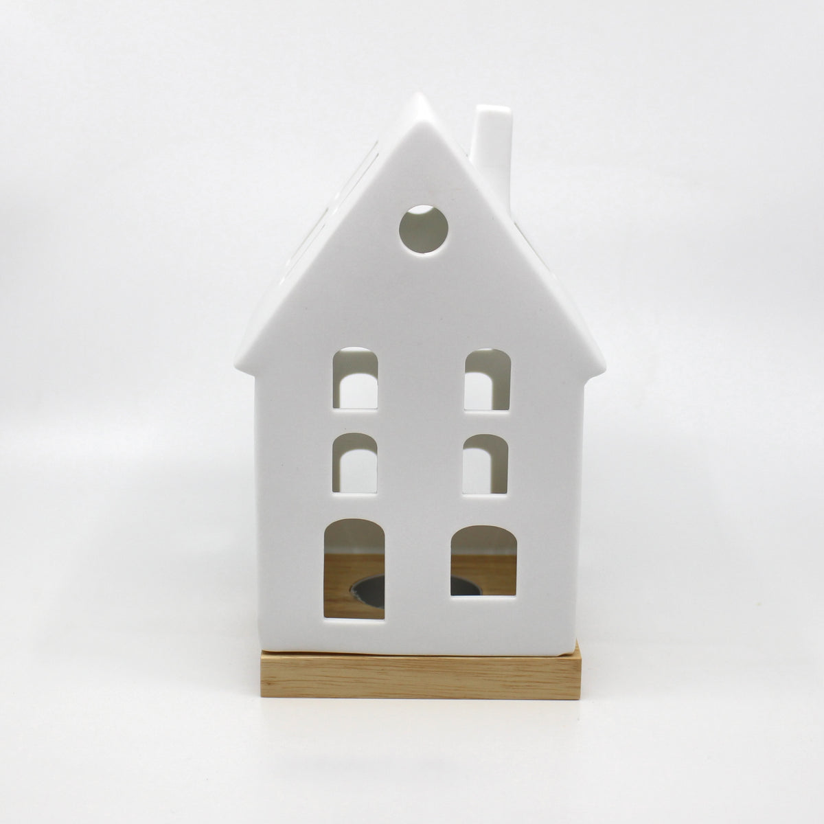Porcelain Tea Light House Range