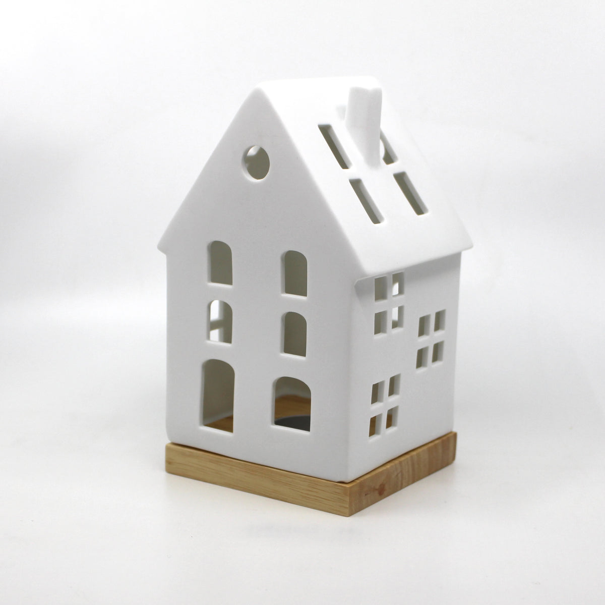 Porcelain Tea Light House Range