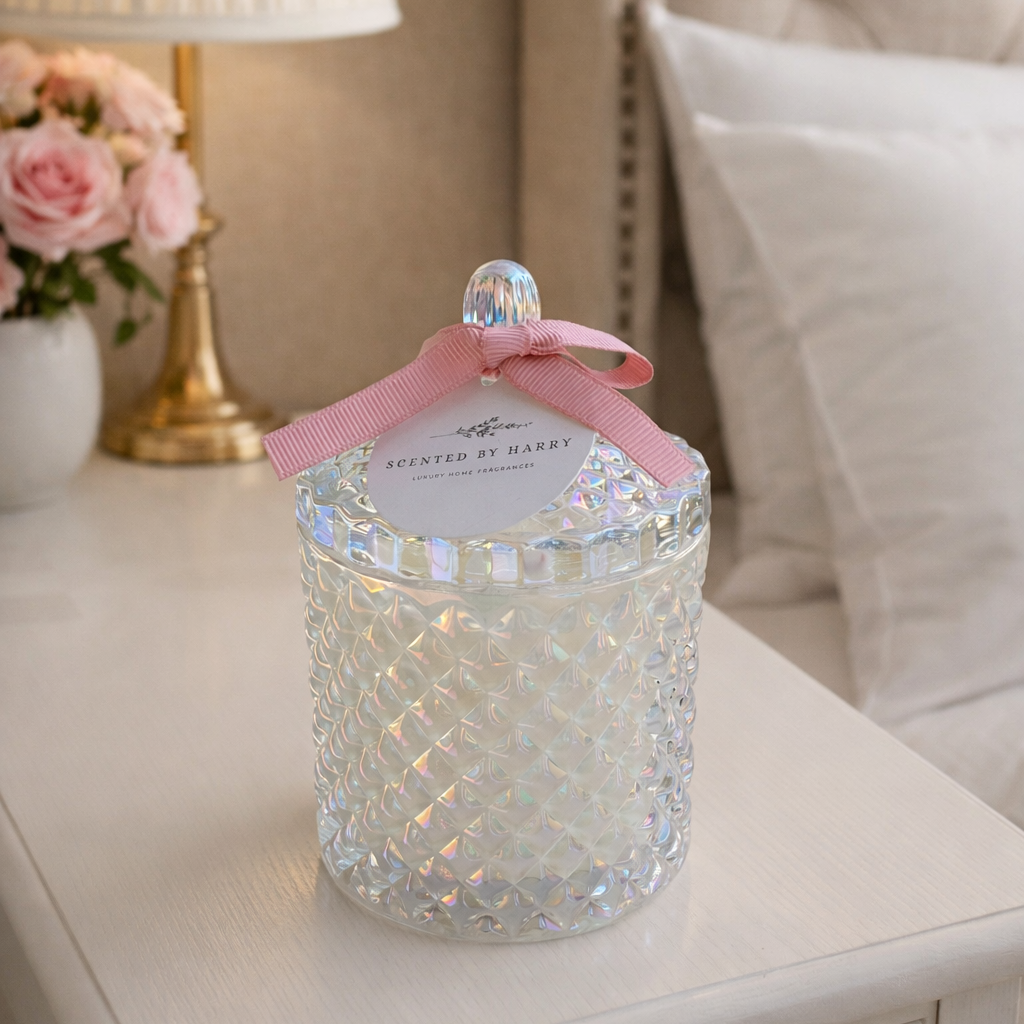 Large Geo Candle