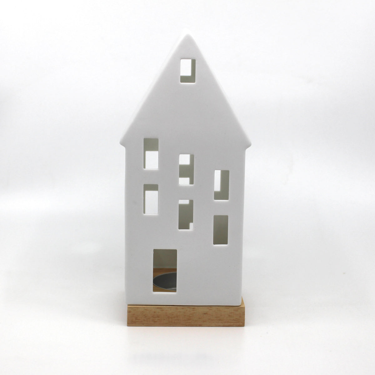 Porcelain Tea Light House Range