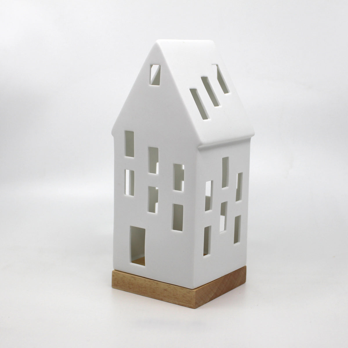 Porcelain Tea Light House Range