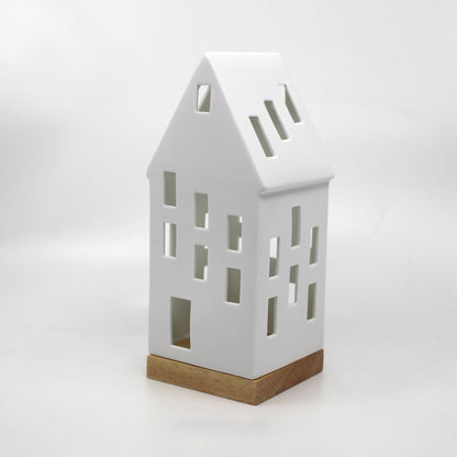 Porcelain Tea Light House Range