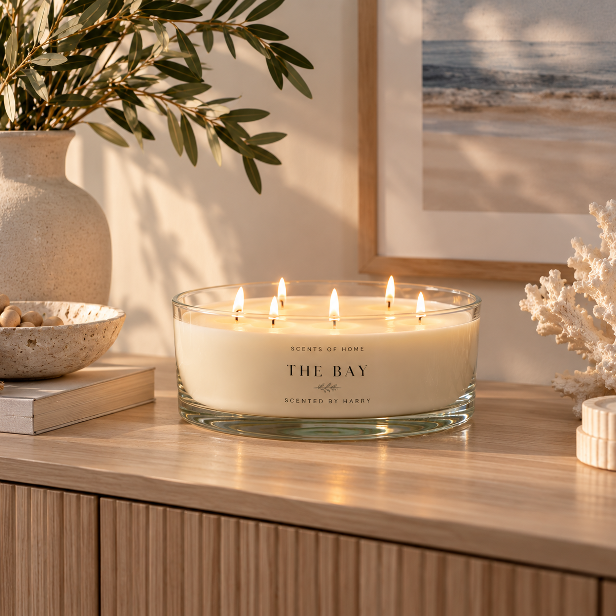 Luxury Candle - Scents of Home Collection