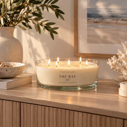 Luxury Candle - Scents of Home Collection