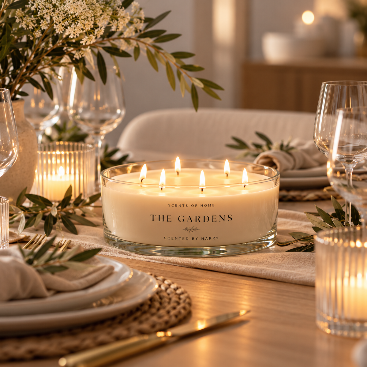 Luxury Candle - Scents of Home Collection
