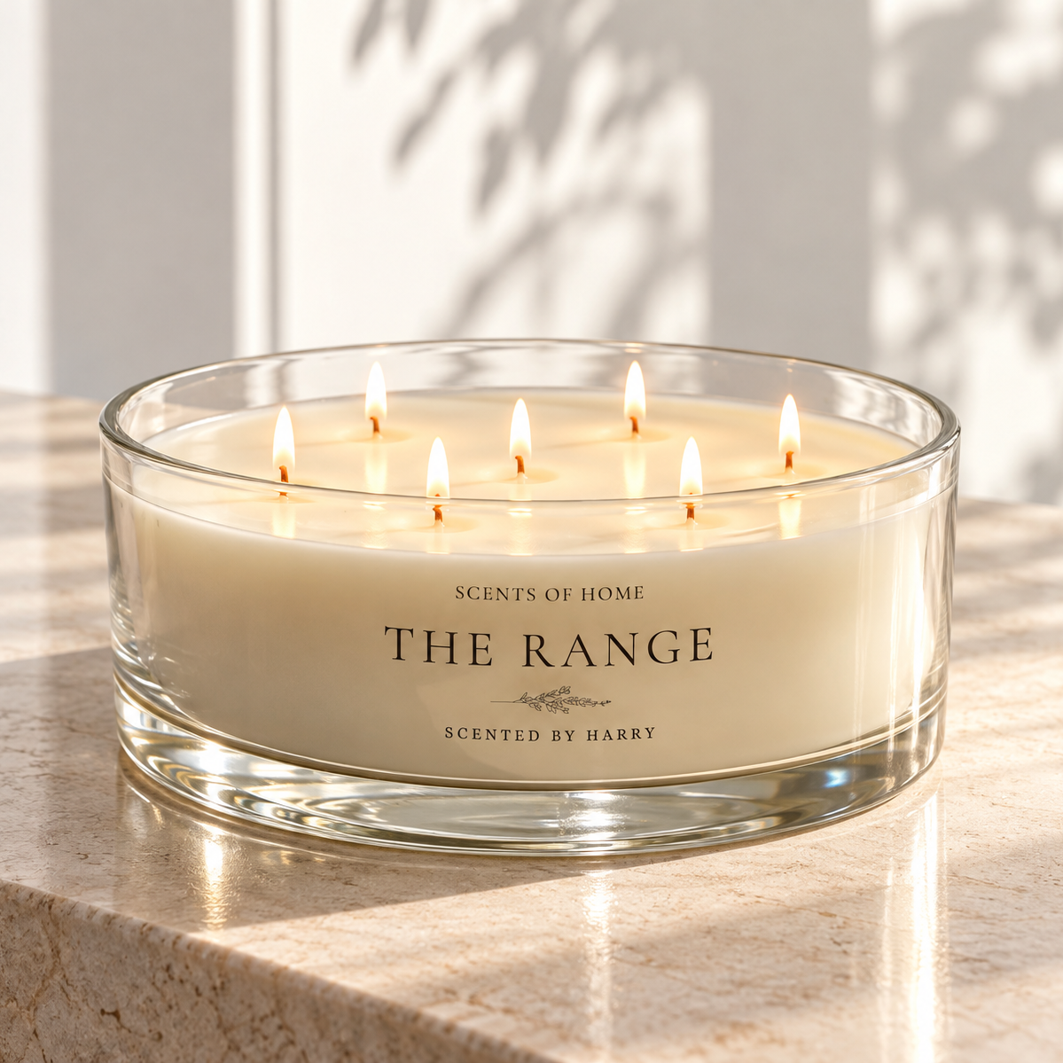 Luxury Candle - Scents of Home Collection