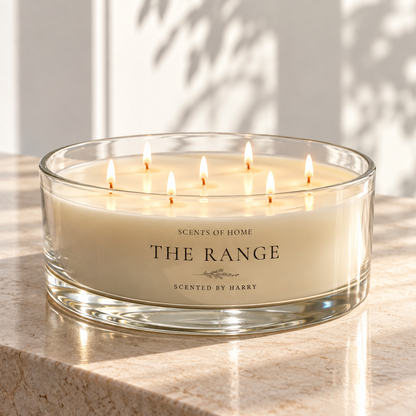 Luxury Candle - Scents of Home Collection
