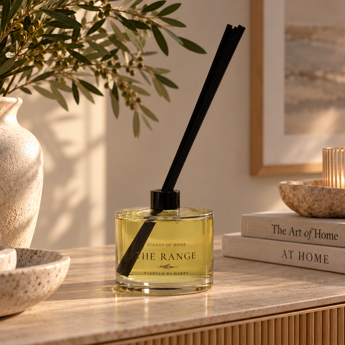 Luxury Reed Diffuser - Scents of Home Collection