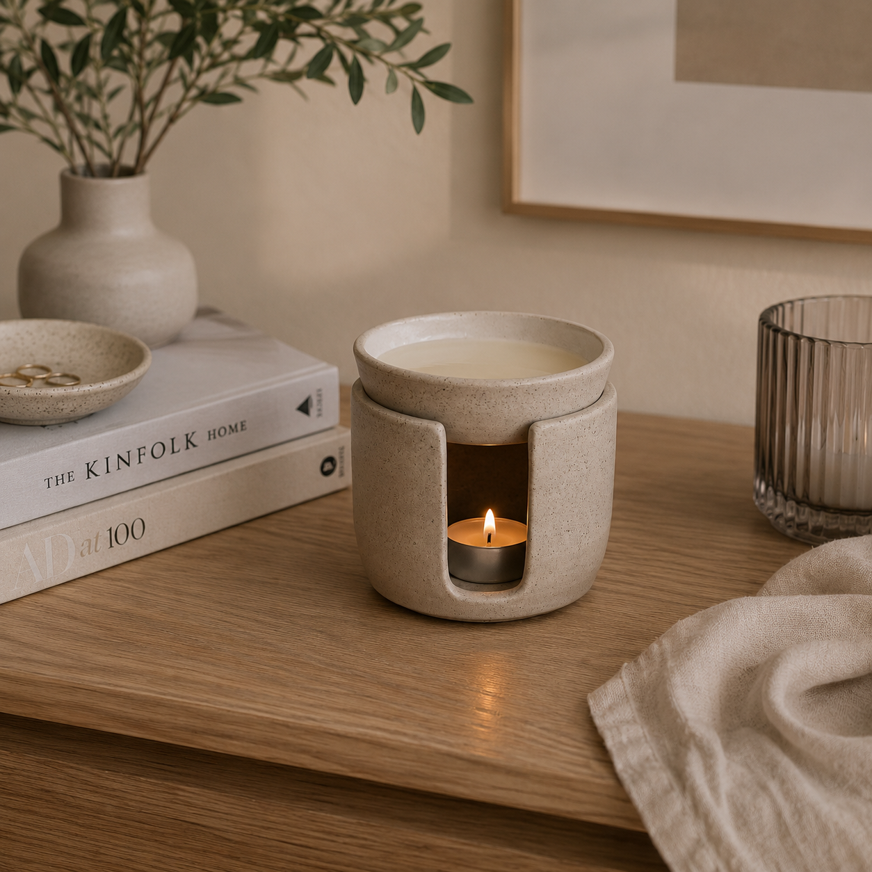 Ceramic Melt Burner